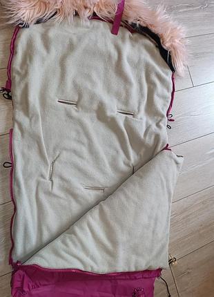 Конверт  в сани / візок / спальний мішок / автокрісло6 фото