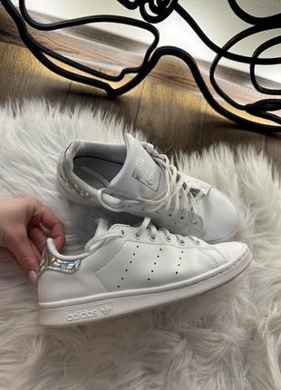 Adidas stan smith 37,5 натуральная кожа оригинал
