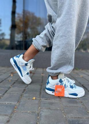 Nike air jordan 4 retro golf military Brain (36рр - 45рр) кроссовки мужские найк джордан 4, женские кроссовки джордан 4