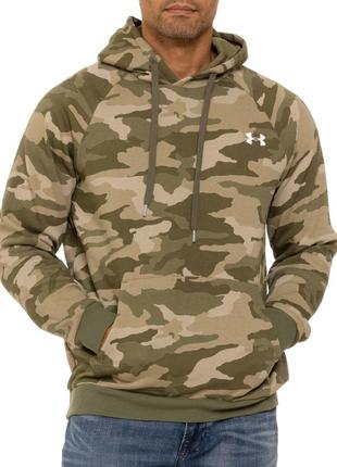 Чоловіча кофта under armour camo all day fleece hoodie