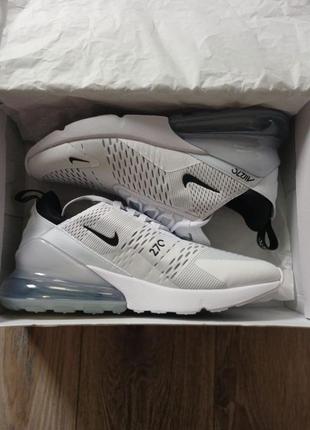 Nike air max 270 white/black, новые,
