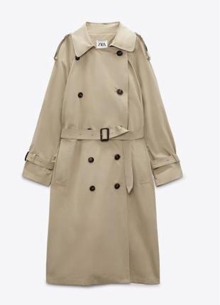Тренч, пальто зара