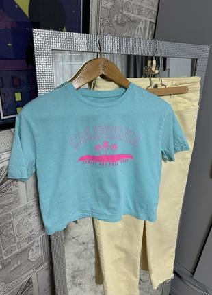 Футболка укорочена primark