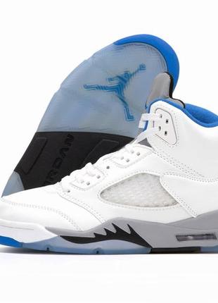 Мужские кроссовки найк аэр джордан 5 nike air jordan 5 (36рр - 45рр) мужское кроссовки хайтопы джордан