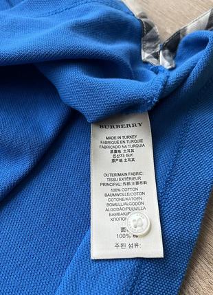 Стильное поло burberry brit polo shirt8 фото