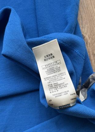 Стильное поло burberry brit polo shirt9 фото