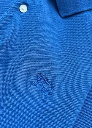 Стильное поло burberry brit polo shirt4 фото