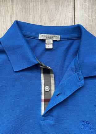 Стильное поло burberry brit polo shirt3 фото