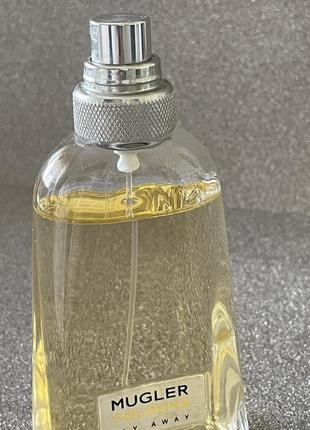 Mugler cologne fly away от mugler 90/100 ml оригинал