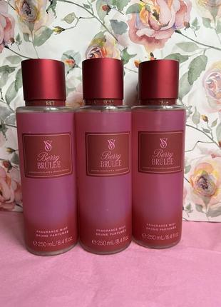 Спрей,мист berry brulle victoria’s secret2 фото