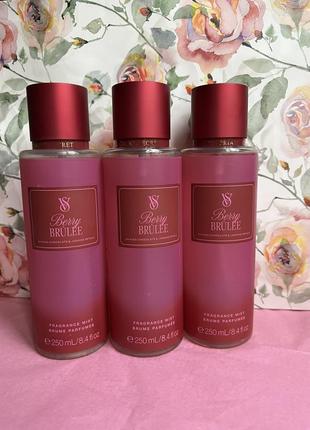 Спрей,мист berry brulle victoria’s secret4 фото