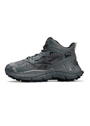 Кроссовки зимние мужские reebok zig kinetica ii edge kids
