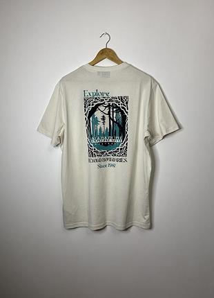 Футболка мужская napapijri белая np0a4ialn1a1