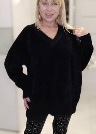 Шикарний джемпер супер батал туреччина відмінна якість