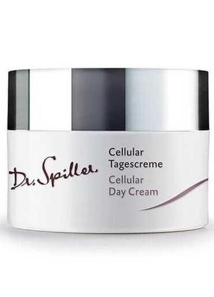 🤍dr. spiller омолаживающий дневной крем cellular day cream ❕разлив❕