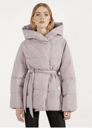 Демисезонная куртка женская куртка с поясом демисезонная куртка bershka.