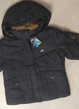 Куртка adidas женская зимняя