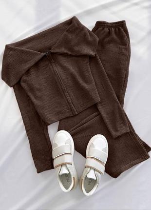 Костюм кофта штани