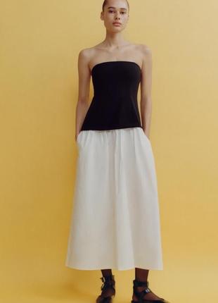 Комбінована сукня жіноча zara new