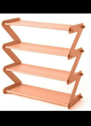 Органайзер стелаж полиця для взуття на 8 пар