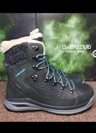 Туристические термоботинки lowa renegade evo ice457x ws