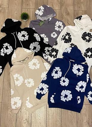 Худі denim tears