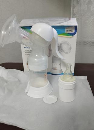 Ручной молокоотсос