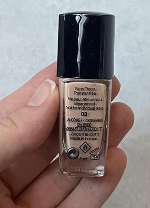 Тональная основа teint ddole ultra wear lancome2 фото