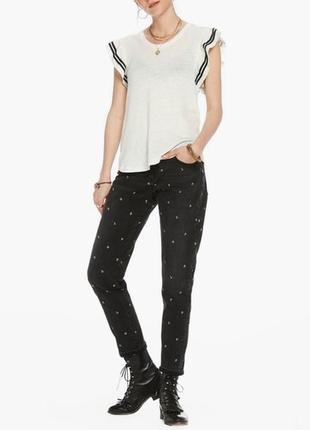 Scotch & soda футболка, топ, блуза из льна