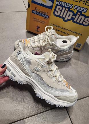 Кроссовки женские skechers d'lites sn150537 оригинал