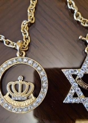 Juicy couture  підвіска  ланцюжок