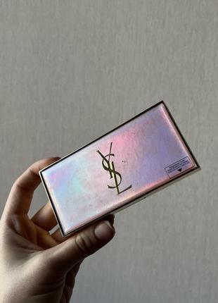 Колекційна палетка тіней ysl shimmer rush palette yves saint laurent