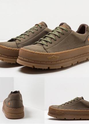 Жіночі кеди art shoes 1773 blue planet green
