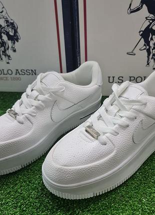 Жіночі кросівки nike air force шкіра 41 розмір qwd5