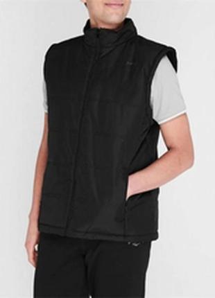 Жилет slazenger padded black оригінал