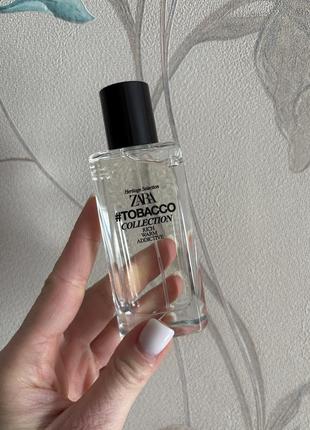 Парфуми zara #tobacco collection rich warm addictive 40 ml(без упаковки)