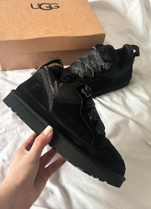 Женские угги 
ugg lowmel 'black'