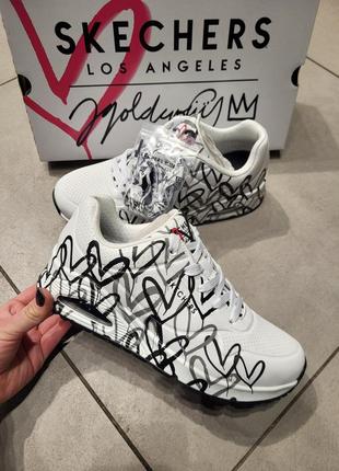 Кросівки жіночі skechers spread the love sn155507 оригінал