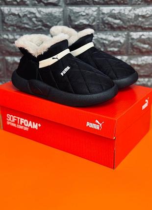 Сноубутси-дутики puma