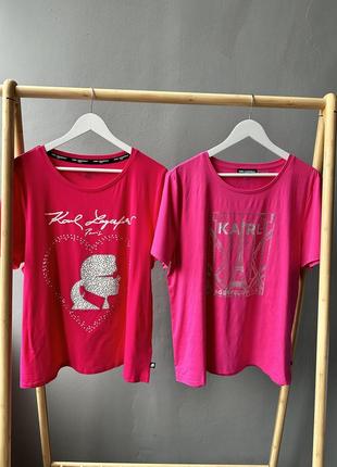 Футболка женская karl lagerfeld