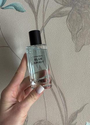 Парфуми zara blue spirit 40 ml(без упаковки)