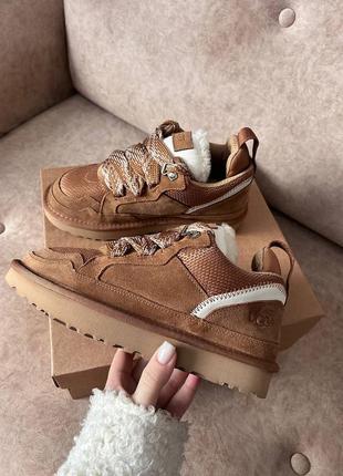 Женские угги 
ugg lowmel 'chestnut