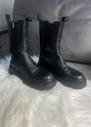 Челсі чорні жіночі шкіра