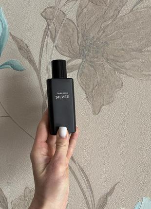 Парфуми zara silver 40 ml(без упаковки)