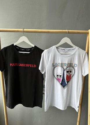 Футболка женская karl lagerfeld
