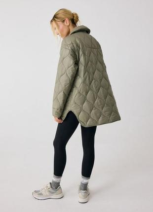 Черные базовые леггинсы лосины h&m