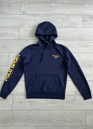 Худі polo ralph lauren sport size s с кофта кенгурушка батнік оригінал