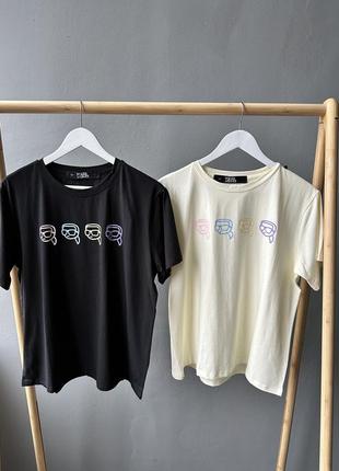 Футболка женская karl lagerfeld