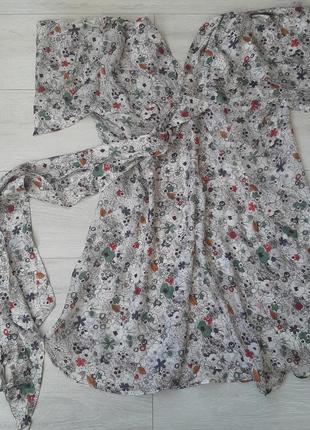 Легка шовкова сукня або туніка naona