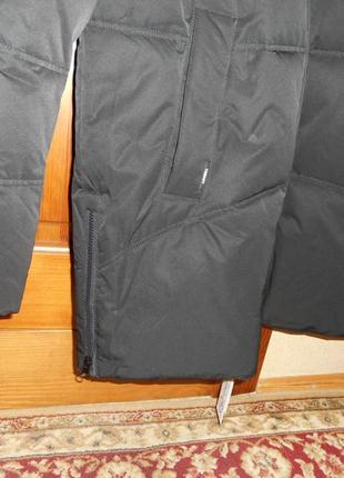 Черная зимняя куртка пуховик р.50-52 или р.xl-3xl. качество отличн.8 фото
